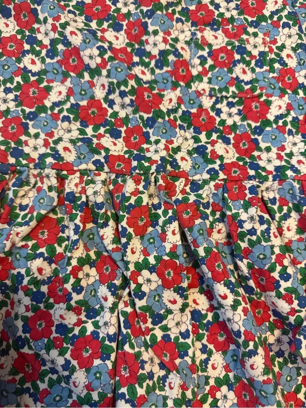 Mini Boden Floral Dress